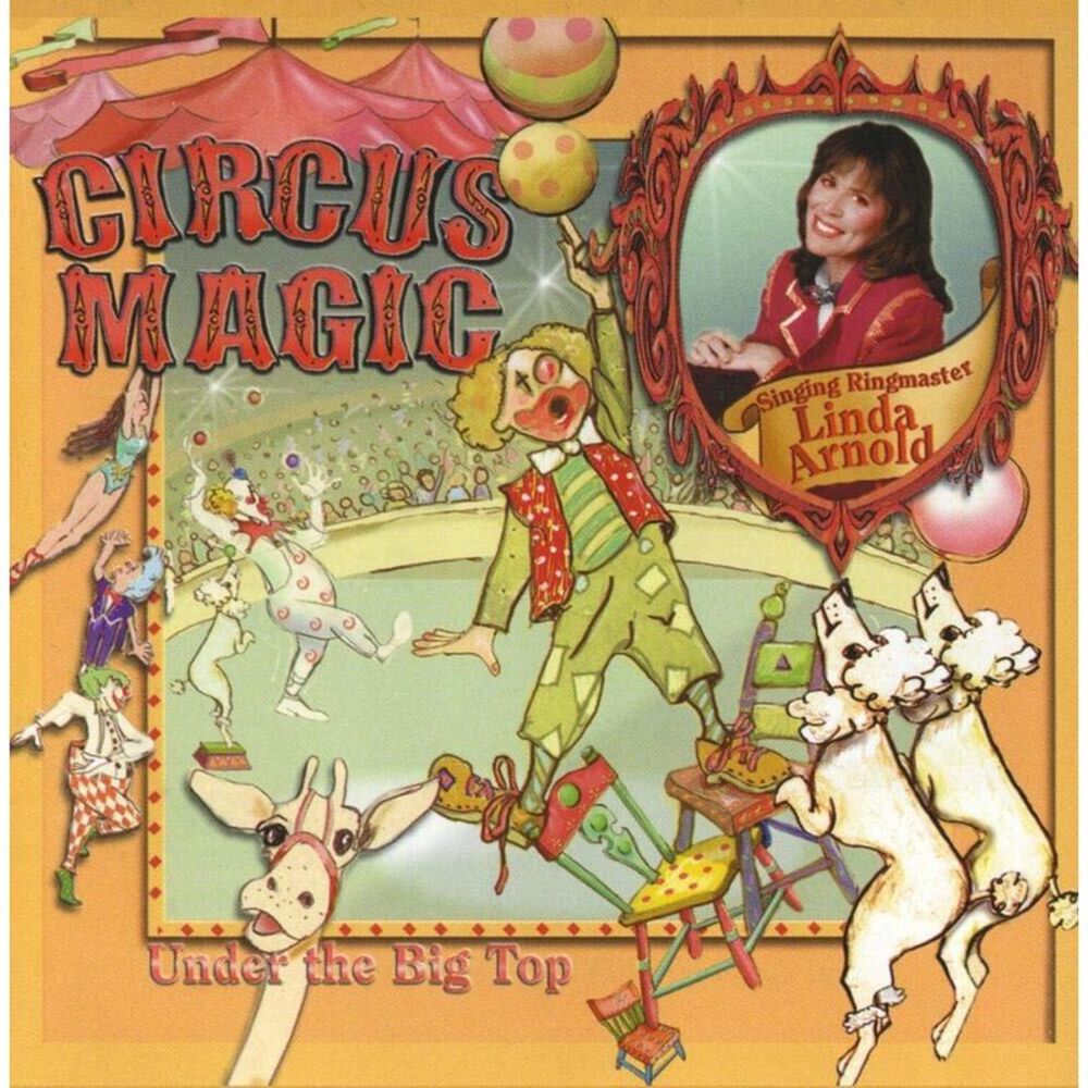 Linda Arnold - Circus Magic  CD
